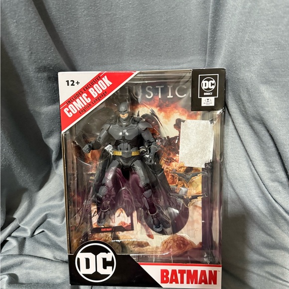 DC Other - DC Batman Action Figure - Black and Gray